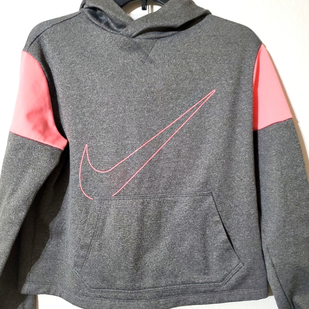 Nike crop hoodie